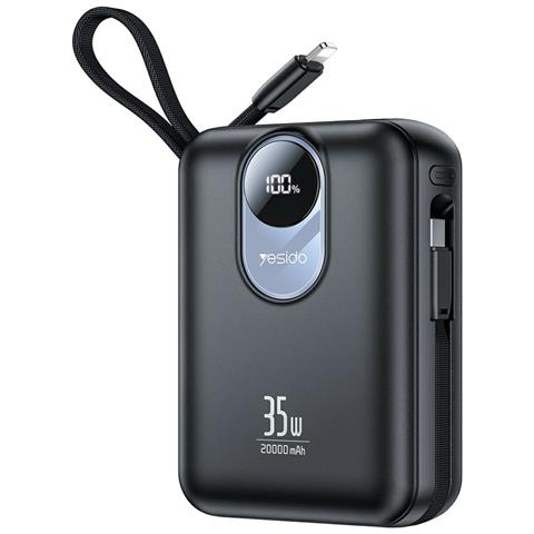 Power Bank - 20000 mAh, 35W - Foto 1