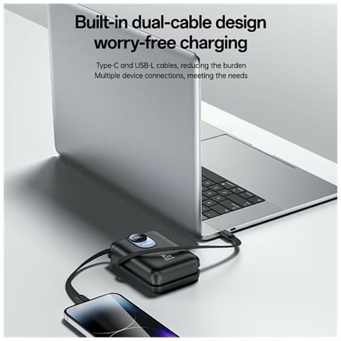 Power Bank - 20000 mAh, 35W - Foto 2