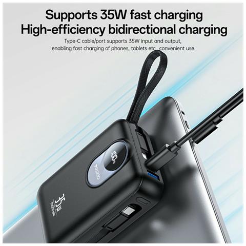 Power Bank - 20000 mAh, 35W - Foto 4