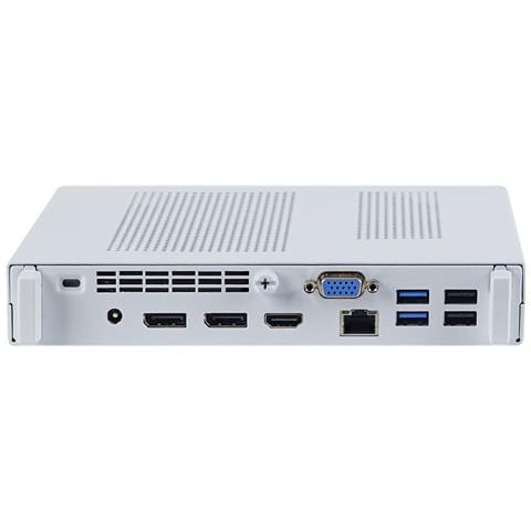 BUSINESSline S3160 *white* Intel® Core™ i5 i5-14400 8 GB DDR5-SDRAM 500 GB SSD Windows 11 Pro Mini PC Bianco - Foto 4