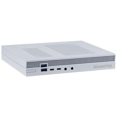 BUSINESSline S3160 *white* Intel® Core™ i5 i5-14400 8 GB DDR5-SDRAM 500 GB SSD Windows 11 Pro Mini PC Bianco - Foto 1
