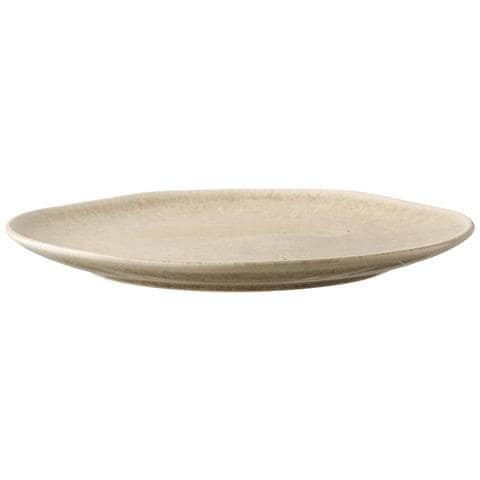 Piatto Da Pranzo Collezione Viola In Gres ø21 cm — Set Di 4 Beige - Foto 2