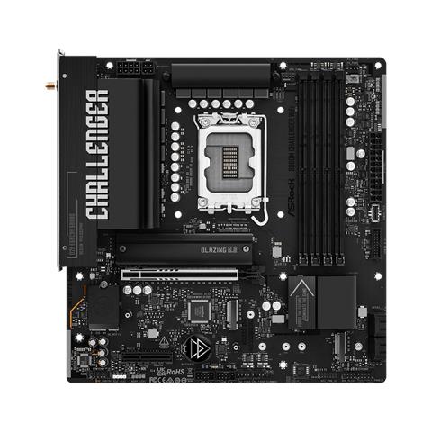 B860M Challenger WiFi Intel B860 LGA 1851 (Socket V1) micro ATX - Foto 6