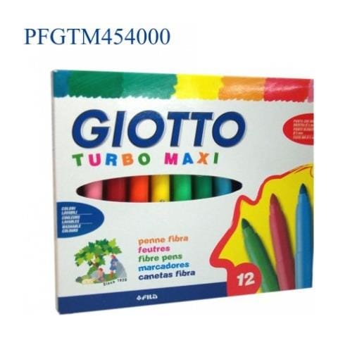 confezione 12 Pennarelli Turbo Maxi assortito 454000 - Foto 2