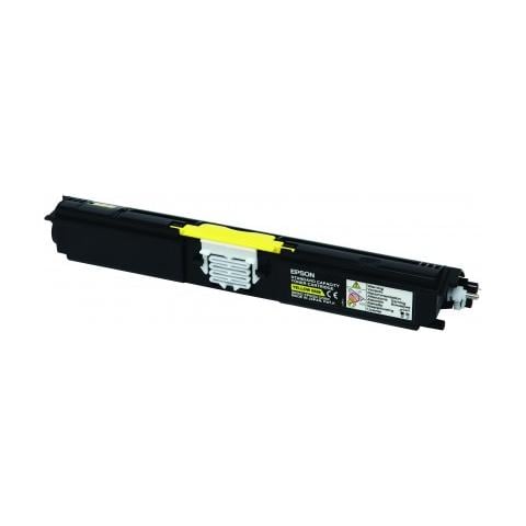 C13S050558 Toner Originale Giallo per Aculaser C1600 / CX16 Capacità 1600 Pagine - Foto 2