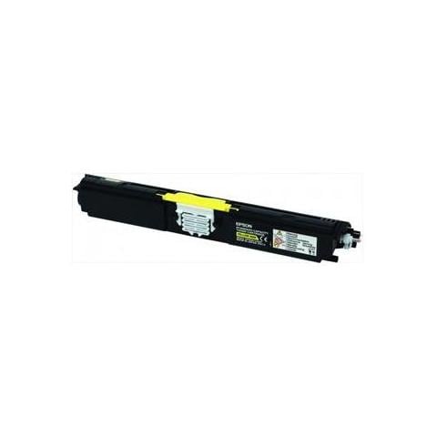 C13S050558 Toner Originale Giallo per Aculaser C1600 / CX16 Capacità 1600 Pagine - Foto 1