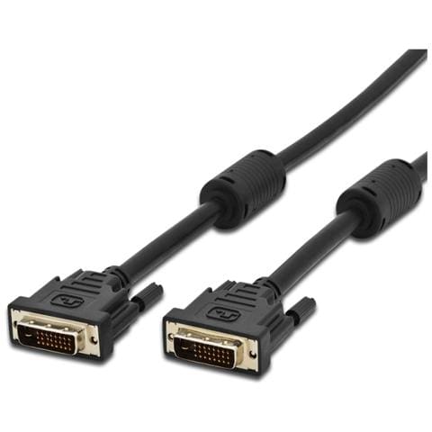 Cavo Dvi Per Monitor - Dvi-D 24+1 Maschio / Maschio Dual Link Mt. 3 - Foto 2