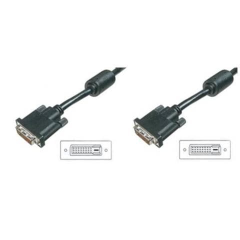 Cavo Dvi Per Monitor - Dvi-D 24+1 Maschio / Maschio Dual Link Mt. 3 - Foto 1