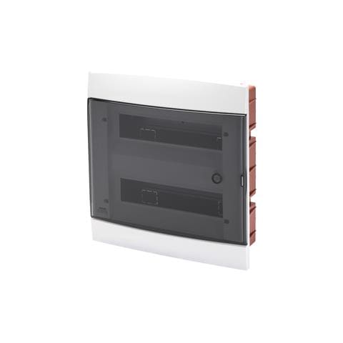 Centralino da Incasso 330X338X28mm 24 Moduli Bianco - Foto 2