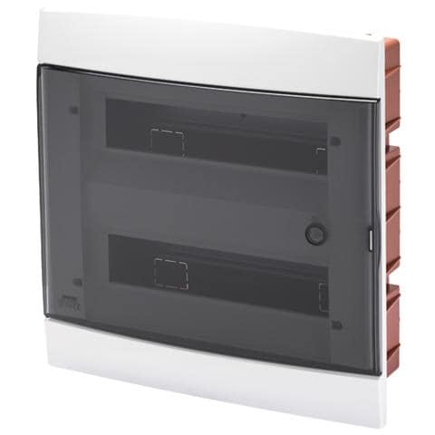 Centralino da Incasso 330X338X28mm 24 Moduli Bianco - Foto 1