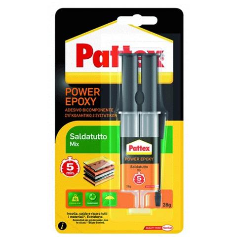 Saldatutto Power Epoxi 5 Minuti, Super Potenza, Resiste All'Acqua E Solventi - Foto 3