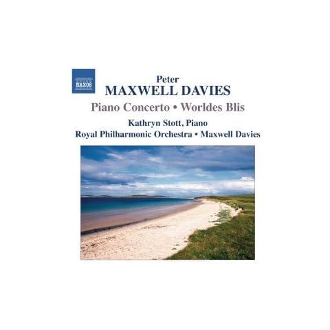 Maxwell Davies Peter - Concerto Per Pianoforte, Worldes Blis - Foto 1