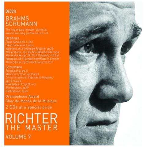 Brahms & Schumann - Sonatas - Richter (2 Cd) - Foto 1