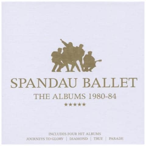 Spandau Ballet - The Albums 1980-1984 (4 Cd)  - Foto 1