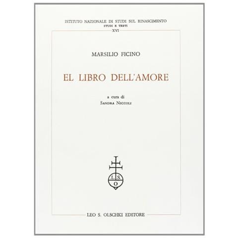 Marsilio Ficino - El libro dell'amore - Foto 1