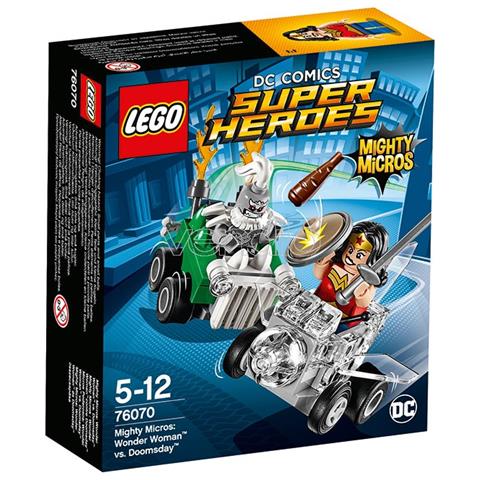 76070 Wonder Woman Contro Doomsday - Foto 6