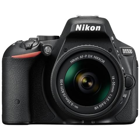 Fotocamera Reflex D5500 Nera + Af-p 18-55mm Vr - Foto 1
