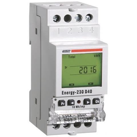 Contatore di energia da barra DIN ENERGY - Foto 1