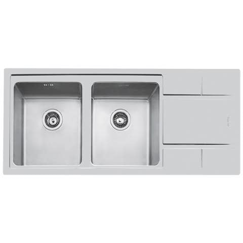 Lavello Filotop A Due Vasche S4000 Sx 4315 052 - Foto 2