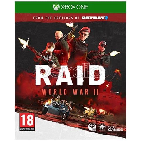 XONE - Raid: World War 2 - Foto 7