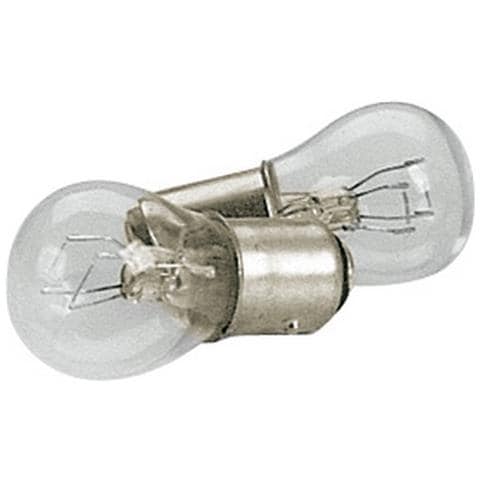 Coppia Lampade Auto A 2 Luci Per Segnalatori Freccie 12v Bay15d 5/21w - Foto 2
