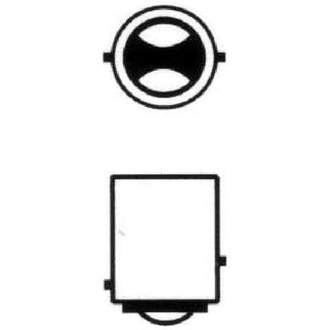 Coppia Lampade Auto A 2 Luci Per Segnalatori Freccie 12v Bay15d 5/21w - Foto 3