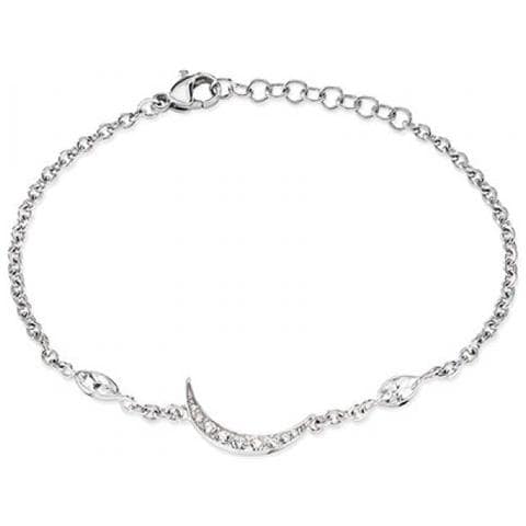 Bracciale Donna Gioielli Luna Rodiato Argento Saiz12 - Foto 1