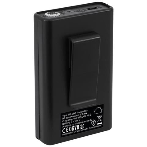 Tm-250 Trasmettitore Tascabile Vhf179.000 - Foto 3