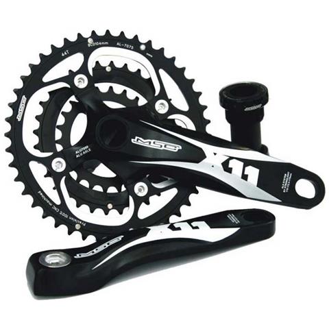 Manovelle X11 Integrated Crankset Componenti 170-175 Mm 44/32/22t - Foto 1