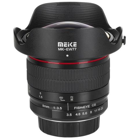 Obiettivo Mk-8mm F3.5 Per Sony E-mount - Foto 1