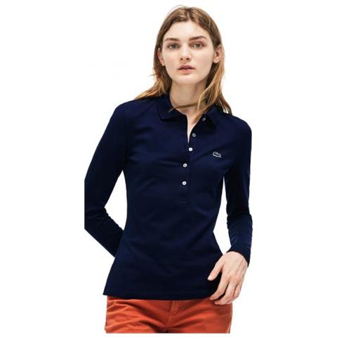 lacoste manica lunga