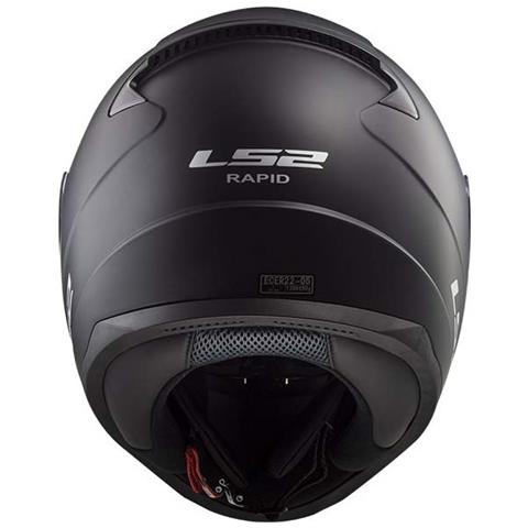 Caschi Ls2 Rapid Solid Protezioni 57-58 Cm - Foto 2