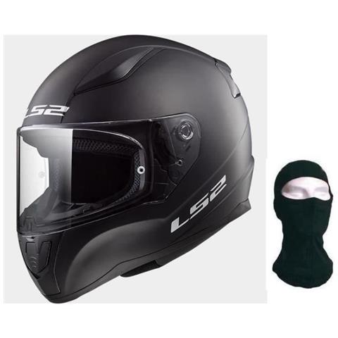 Caschi Ls2 Rapid Solid Protezioni 57-58 Cm - Foto 4