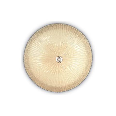 Shell Pl6, Plafoniera, - Giallo - Foto 1