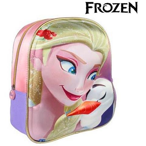 Zaino Scuola 3d Frozen 7969 - Foto 1