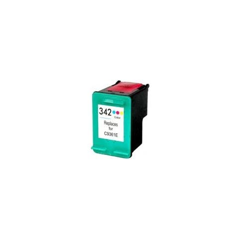 Cartuccia Hp 342 Colore Rigenerata Per Hp Deskjet 5440 / d4160 / psc 1507 - C9361e Capacita' 12ml (4mlx3)  - Foto 1