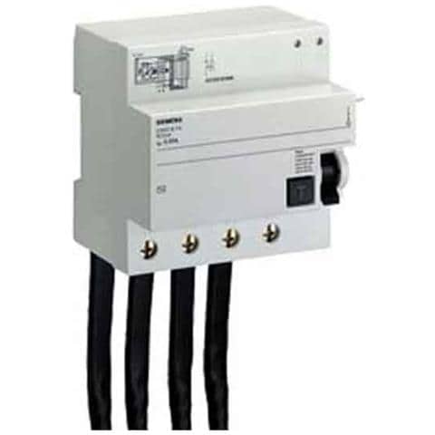 Blocco Differenziale 4p 100a 30ma Tipo Ac 5 Moduli X 5sp4 - Foto 1
