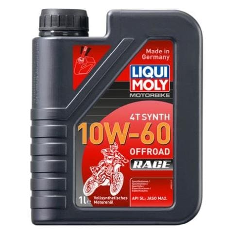 Olio Motore 4t Synth 10w60 Offroad Race 1 Lt - Foto 1