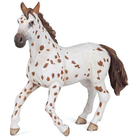 Statuetta Marrone Appaloosa Mare - Foto 1