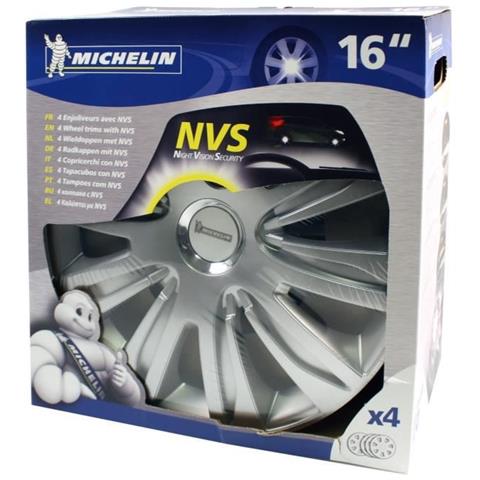 9111 Set 4 Copricerchi 16'' Mod. 42 Cromo - Foto 2