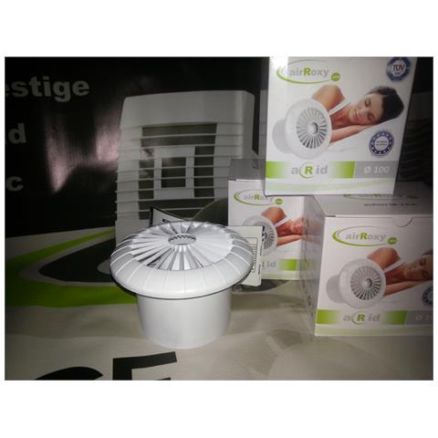 Qualità Soffitto Della Cucina Cappa Aspiùante 100 Millimetri Con Sensore Di Umidit Arido - Foto 2