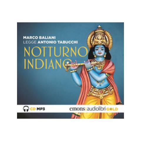 Antonio Tabucchi - Notturno Indiano Letto Da Marco Baliani - Disponibile dal 06/08/2020 - Foto 1