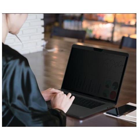 Filtro privacy notebook - A due vie - rimovibile - 13.5"  - Foto 3