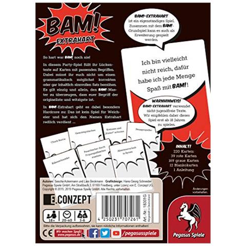 18301g Bam! Extra Duro, Gioco Di Parole [ lingua Inglese] - Foto 3