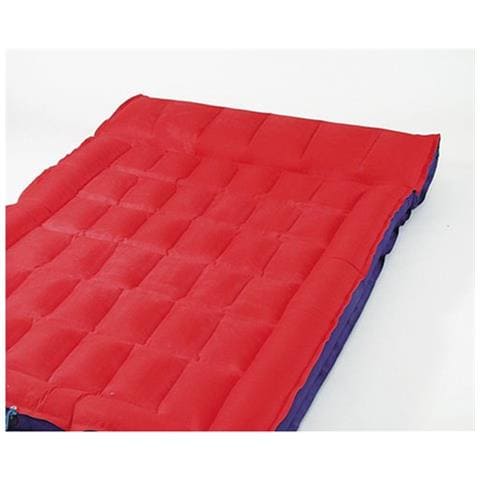 , Materasso Matrimoniale, Blu (blau / rot), Taglia Unica - Foto 1