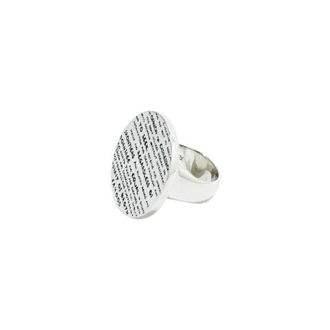 Gioielleria Dmhra004-b14. Anello, Colore Argento. Donna. - In ordine - Foto 2