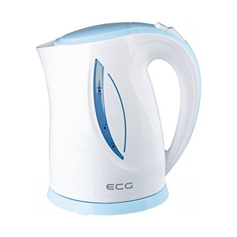 Rk 1758 Bollitore Blue1,7 Litriplastica1.7 Litricolore: Blu Bianco - Foto 1