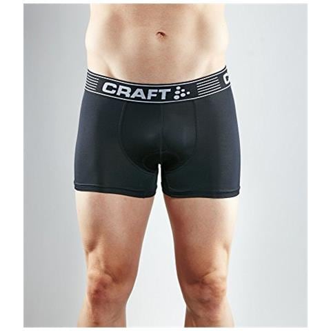 Bike Boxer Uomo Grandezza M Rad Unterhoseuomogreatness Bike Boxer Mnero / Bianco Xxl - Foto 1