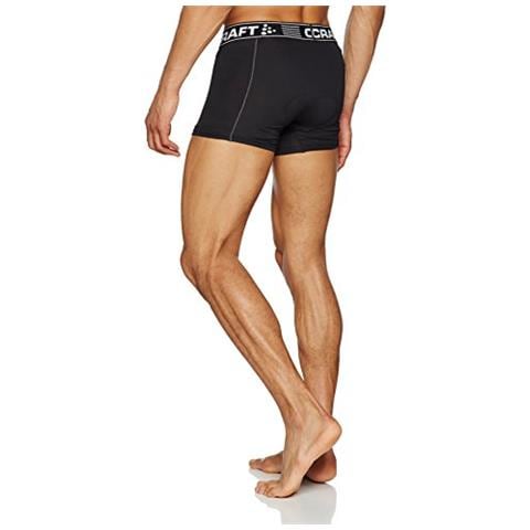 Bike Boxer Uomo Grandezza M Rad Unterhoseuomogreatness Bike Boxer Mnero / Bianco Xxl - Foto 4