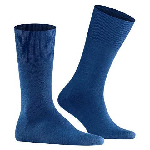 Airport, Calze Uomo, Blu (blau (royal Blue)), 41/42 - Foto 2